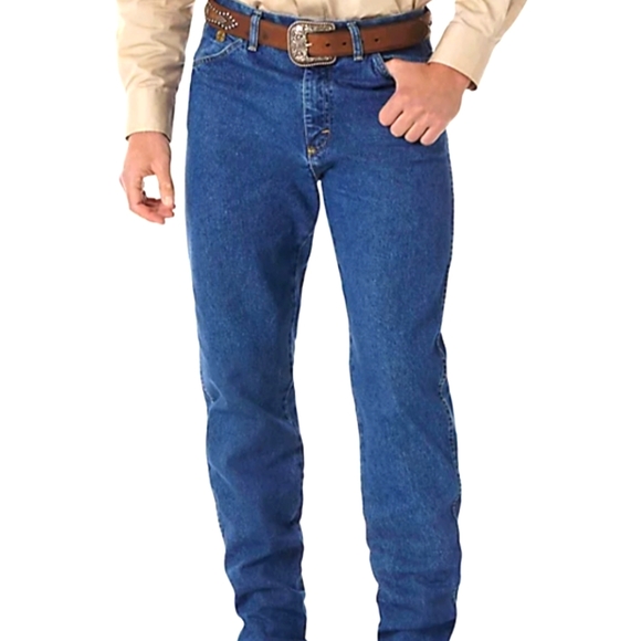 Wrangler Other - WRANGLER GEORGE STRAIGHT COWBOY CUT JEANS